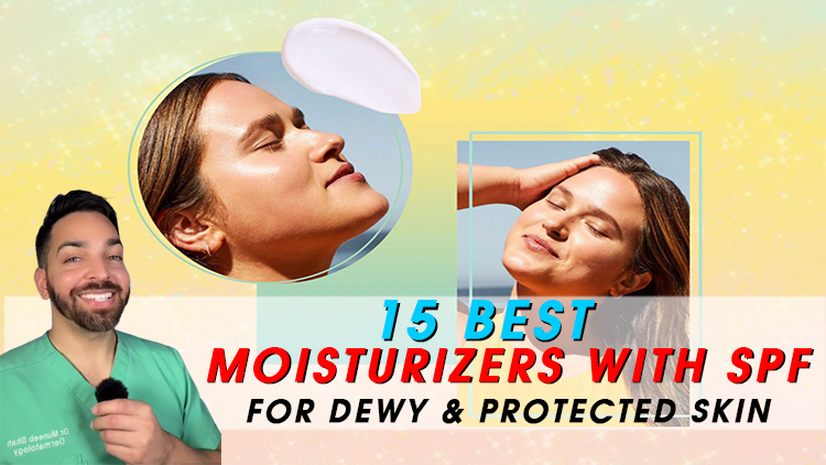 The 15 Best Moisturizers With SPF for Dewy & Protected Skin