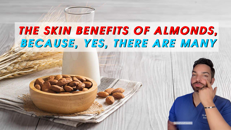 The Skin Benefits of Almonds, Because, Yes, There Are Many